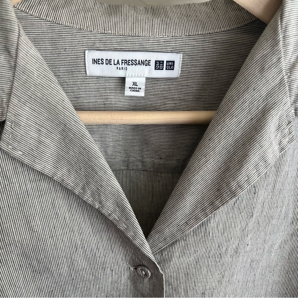 Uniqlo x Ines de la Fressange XL Long Sleeve Shirt